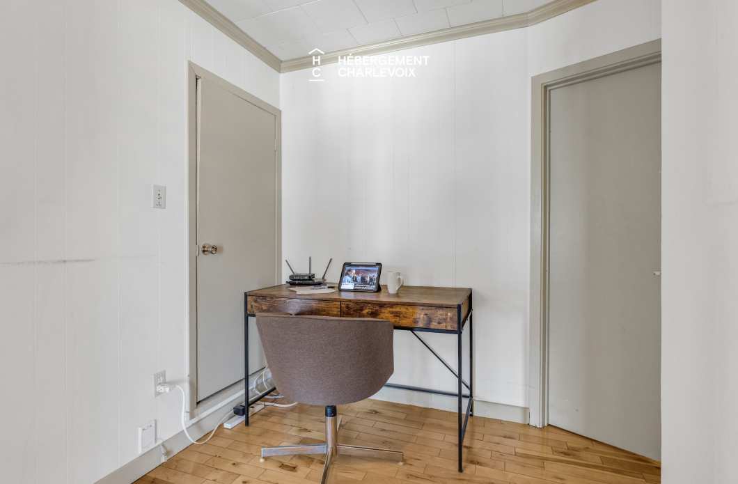CHIC-645 - Maison avec vue imprenable sur le fleuve